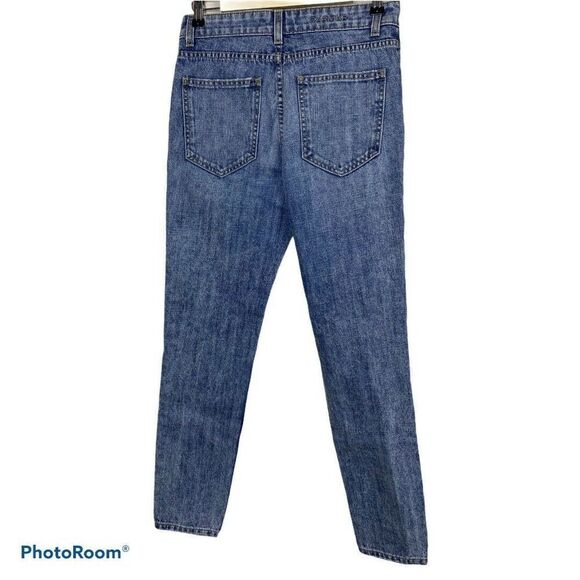 Carmar Jeans Blue Distressed Patch Jeans D112216‎ - Picture 4 of 10